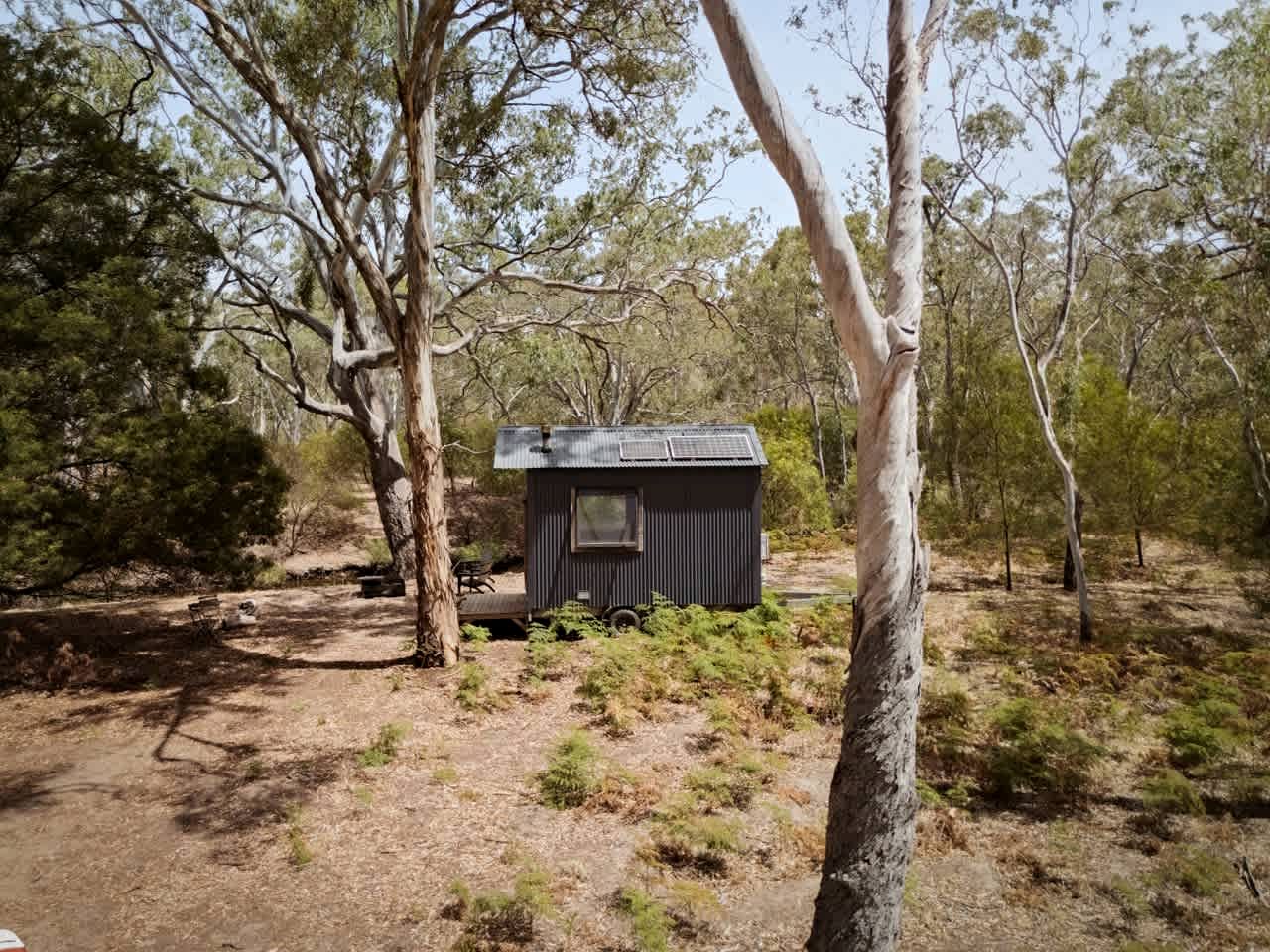 Beautiful Tiny House with Fire Pit in Dadswells Bridge, Victoria