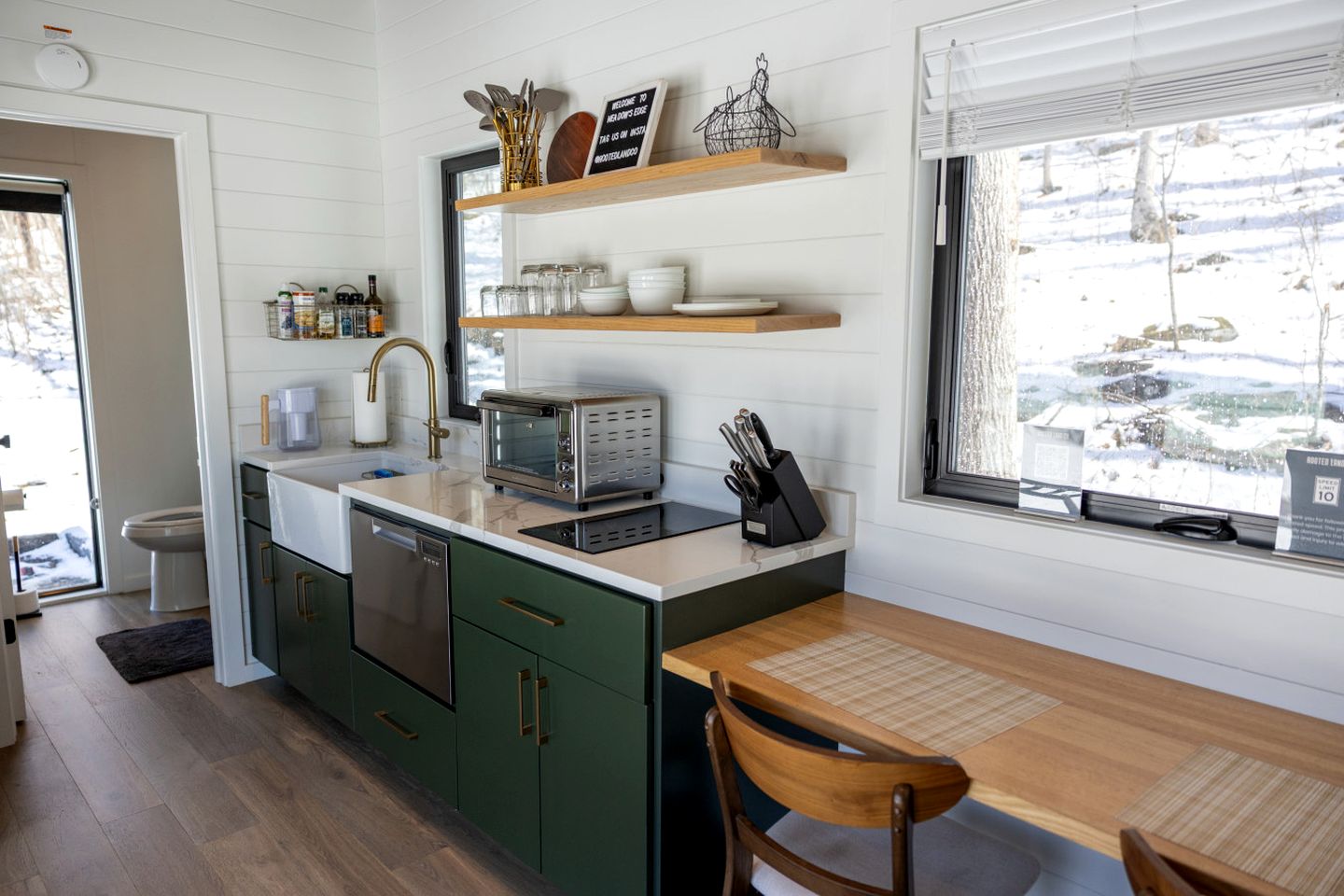 Beautiful Tiny House with Fire Pit and Gorgeous Sights in Madison, Virginia