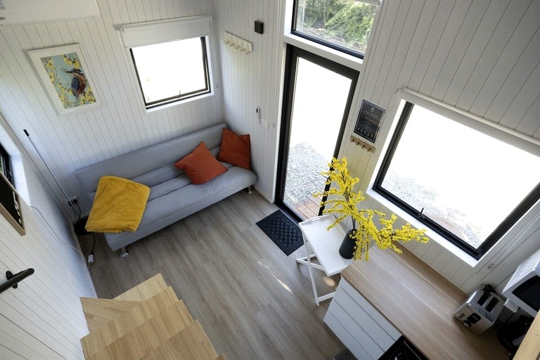 Tiny Houses (New Zealand, Roxburgh, South Island)