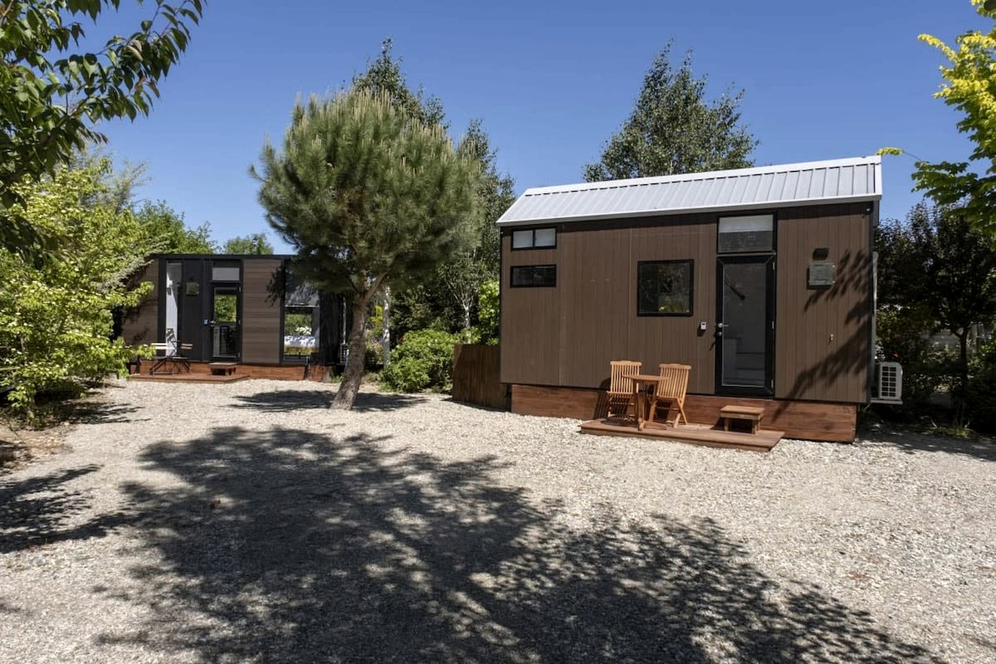 Beautiful Tiny House Loft Perfect for Fishing and Picnics in South Island, New Zealand