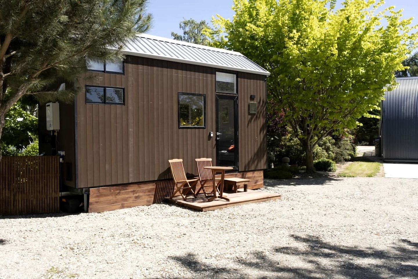 Tiny Houses (New Zealand, Roxburgh, South Island)