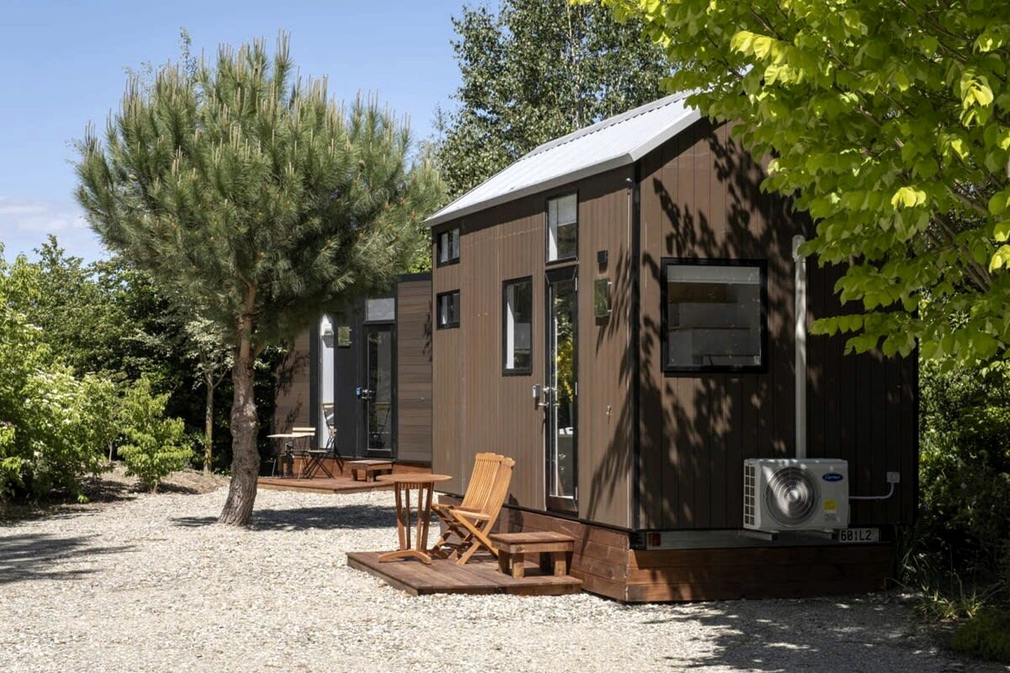 Beautiful Tiny House Loft Perfect for Fishing and Picnics in South Island, New Zealand