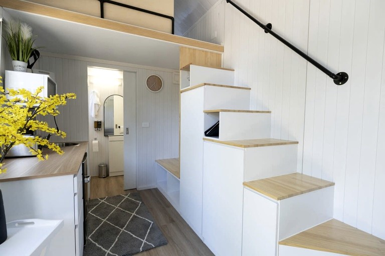 Tiny Houses (New Zealand, Roxburgh, South Island)