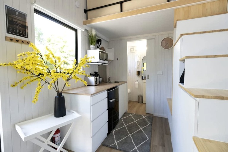 Tiny Houses (New Zealand, Roxburgh, South Island)