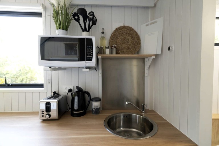 Tiny Houses (New Zealand, Roxburgh, South Island)