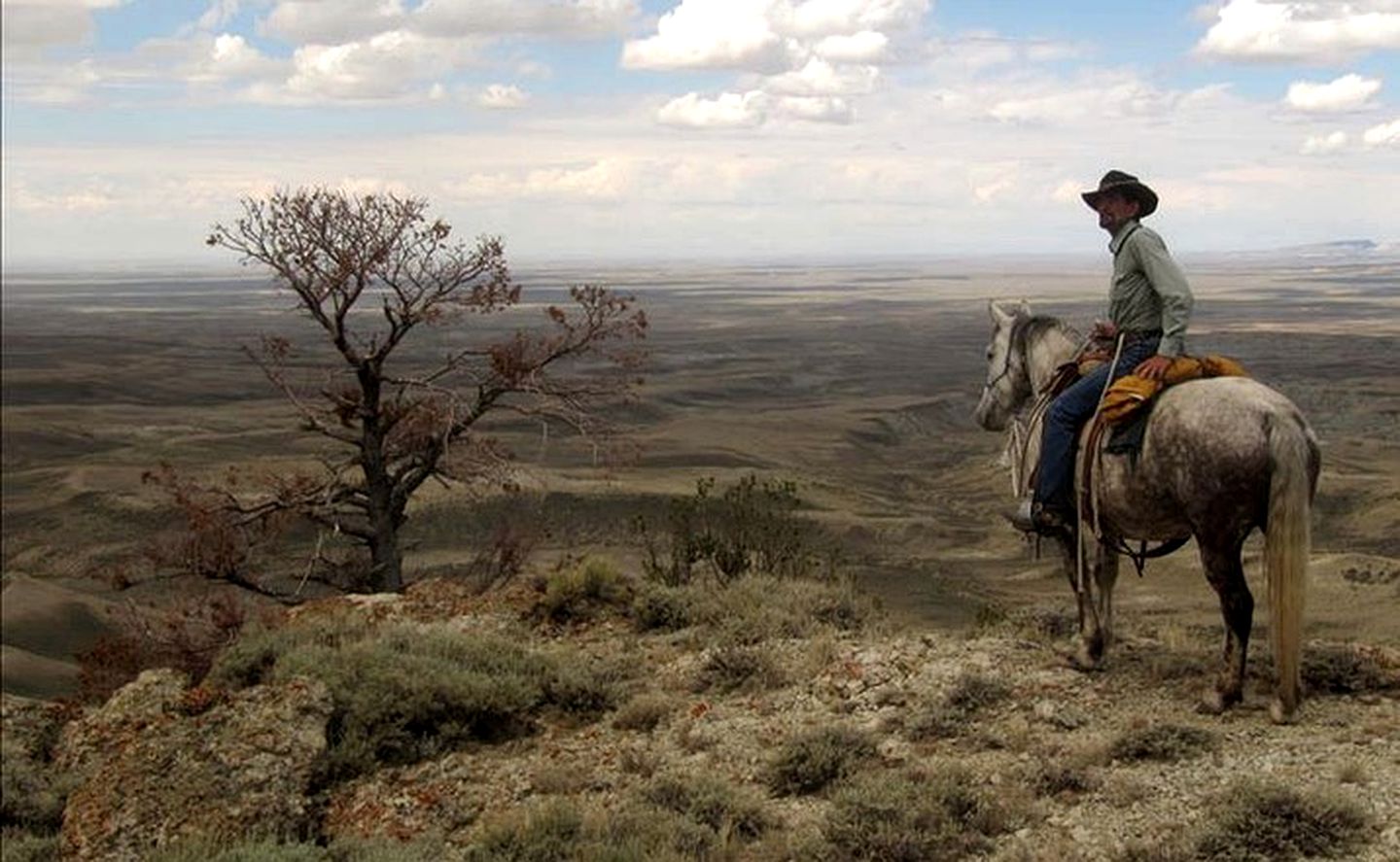 Beautiful Tipis and Horseback Riding at Scenic Ranch in Wyoming