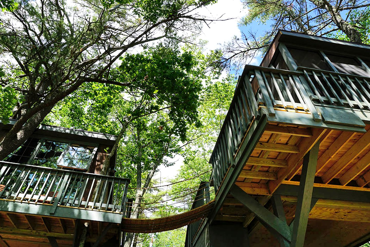 Tree House for Rent Back River, Maine Weekend Getaways