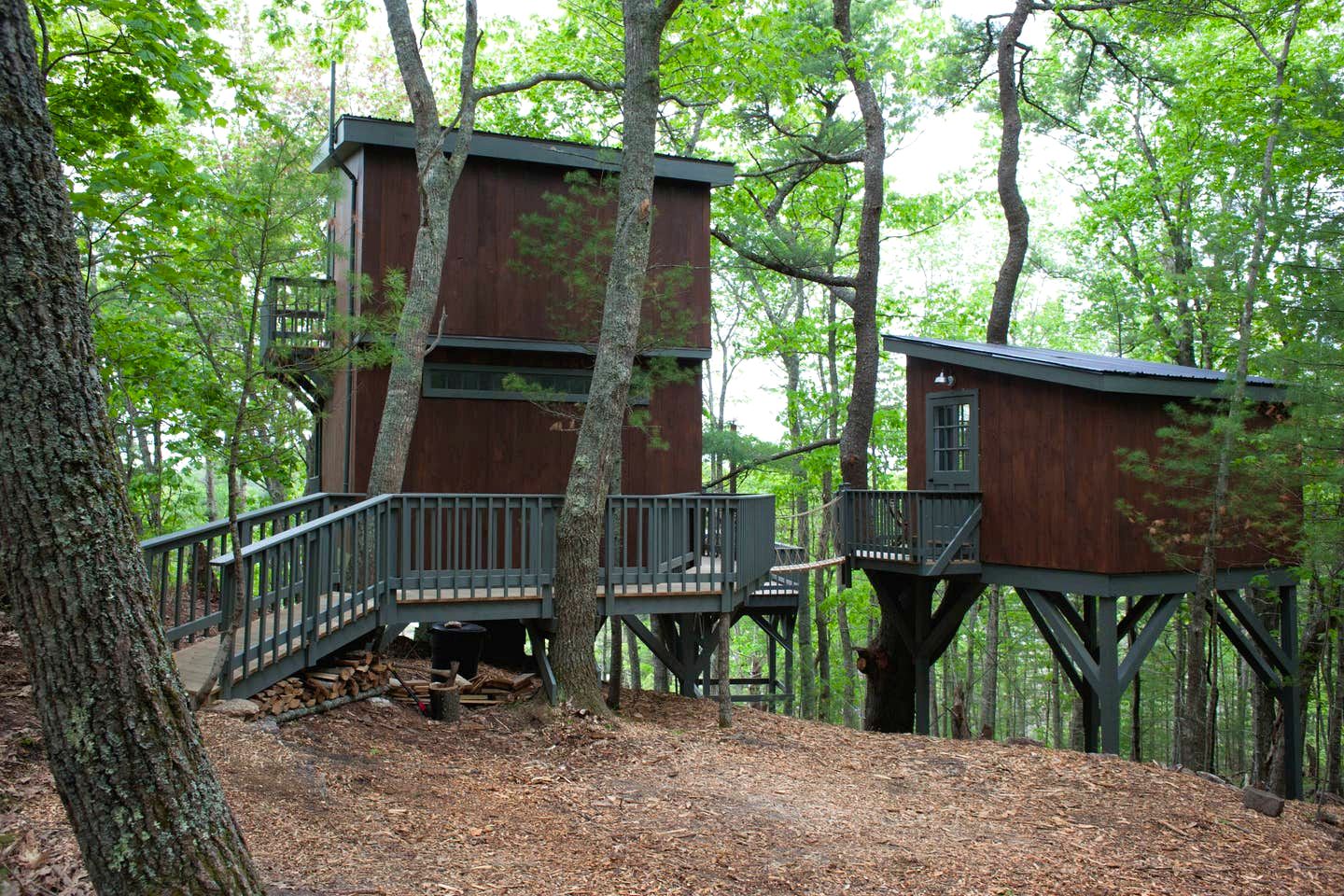 Tree House for Rent Back River, Maine Weekend Getaways