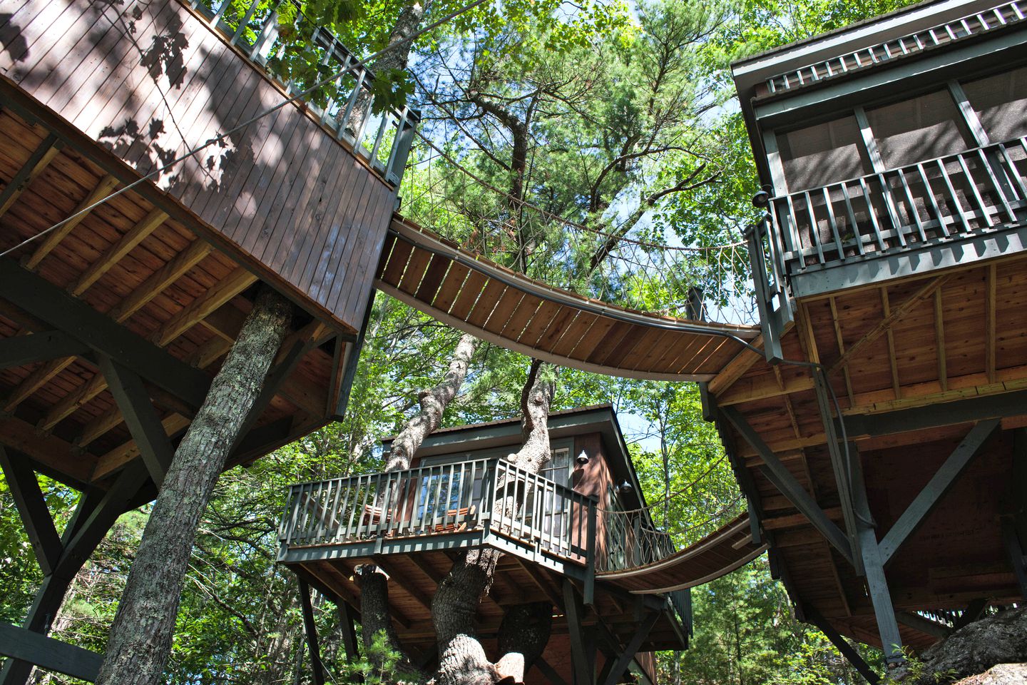 Tree House for Rent Back River, Maine Weekend Getaways