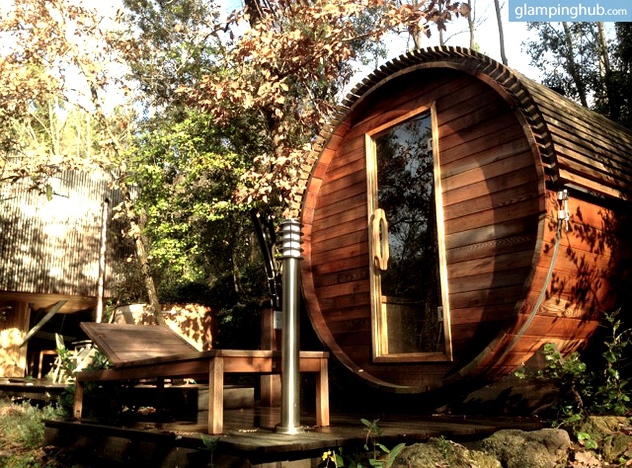 Tree Houses (Vinezac, Auvergne-Rhône-Alpes, France)