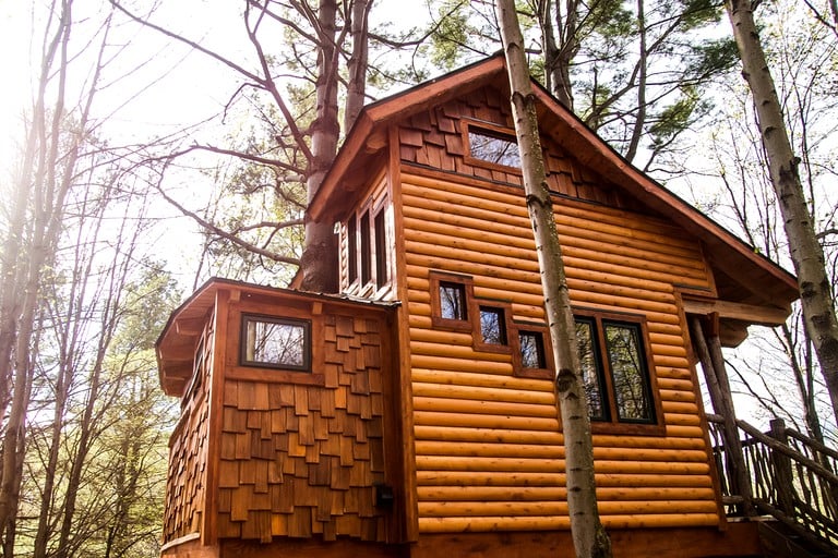 Tree Houses (Waterbury, Vermont, United States)