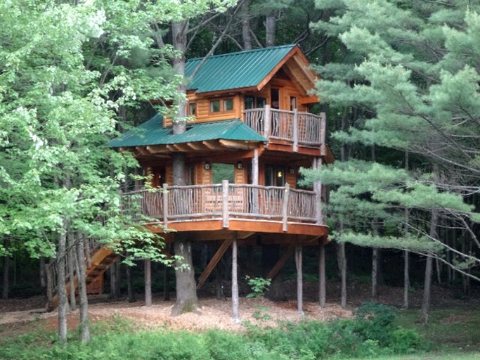 Tree Houses (Waterbury, Vermont, United States)