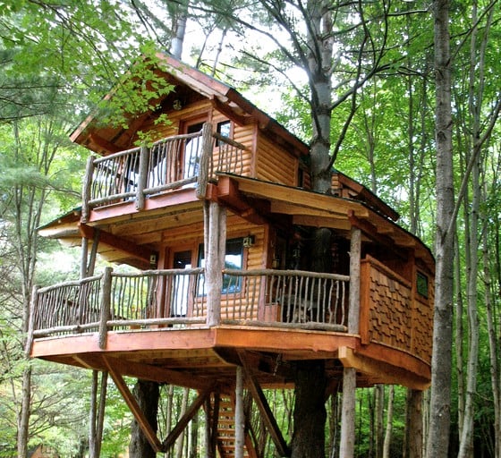 Tree Houses (Waterbury, Vermont, United States)