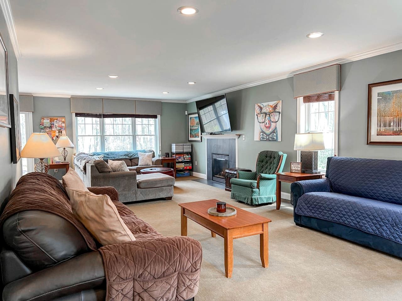 Beautiful Vacation Rental Perfect for Family Getaways in North Conway, New Hampshire