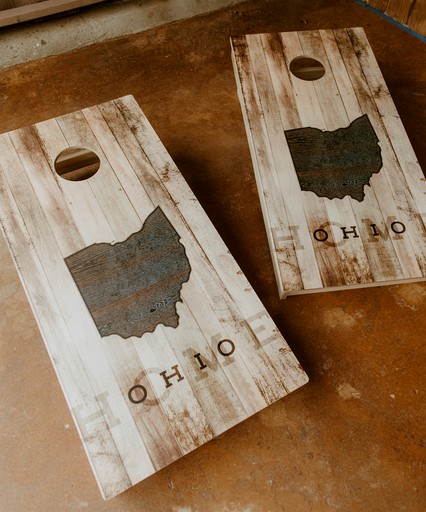 Cabins (United States of America, Sarahsville, Ohio)