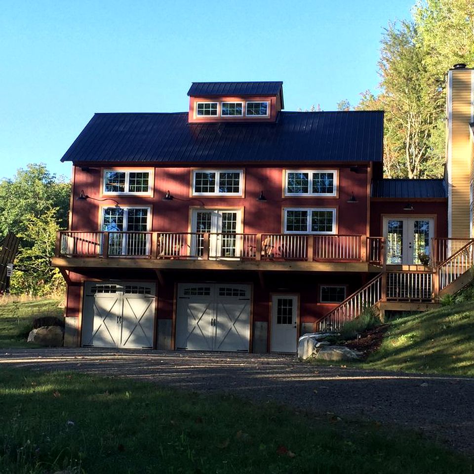 Gorgeous Eco-Friendly Cottage Rental with a Gazebo in Jamaica, Vermont