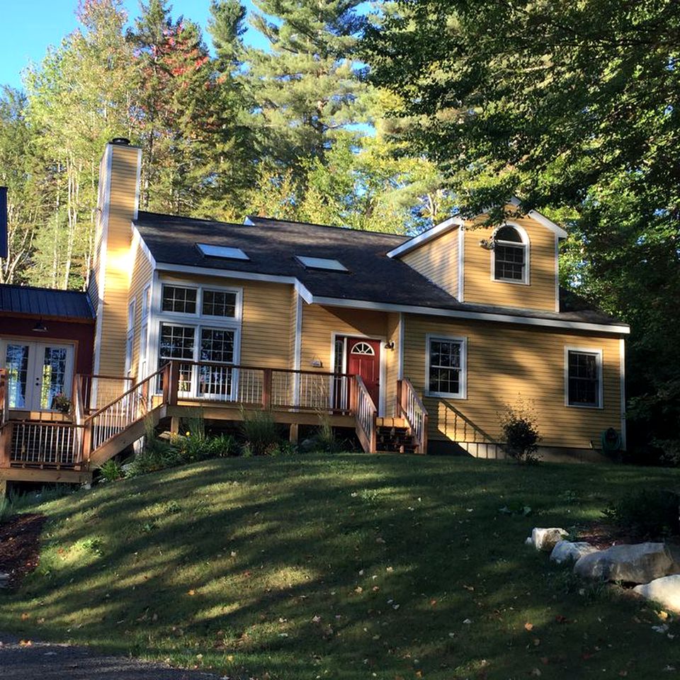 Gorgeous Eco-Friendly Cottage Rental with a Gazebo in Jamaica, Vermont