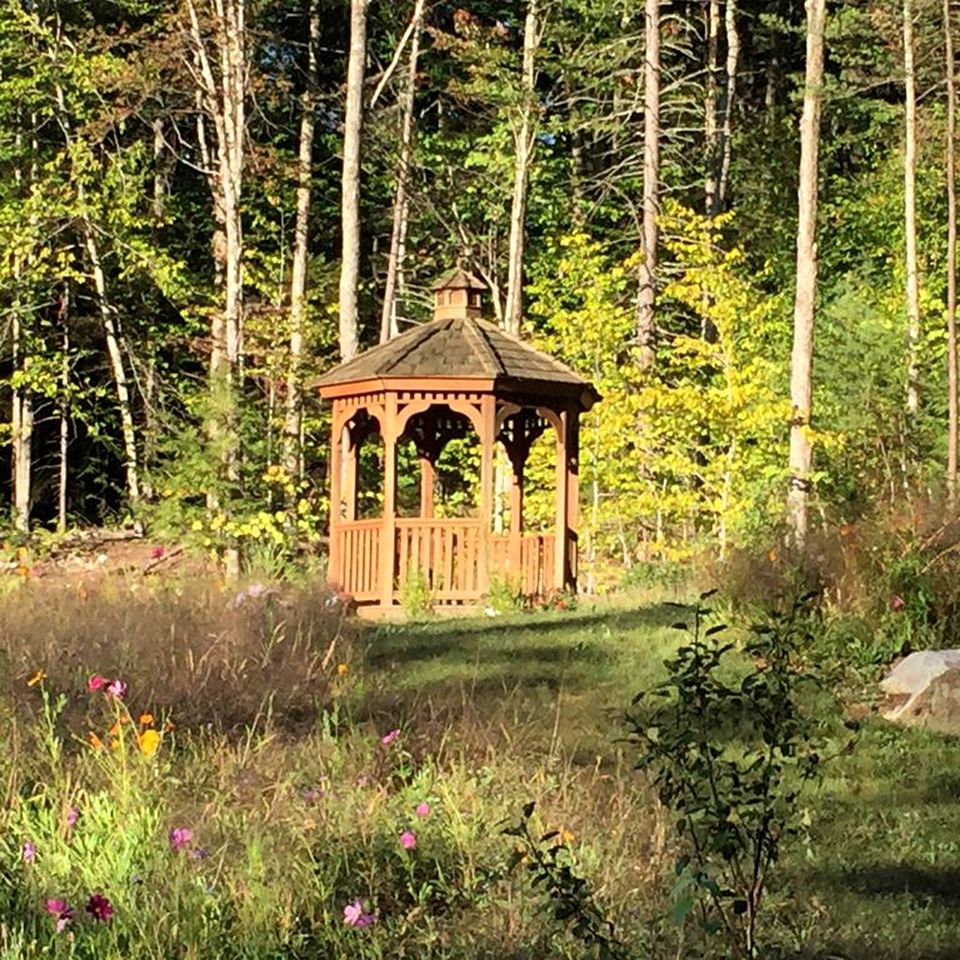 Gorgeous Eco-Friendly Cottage Rental with a Gazebo in Jamaica, Vermont