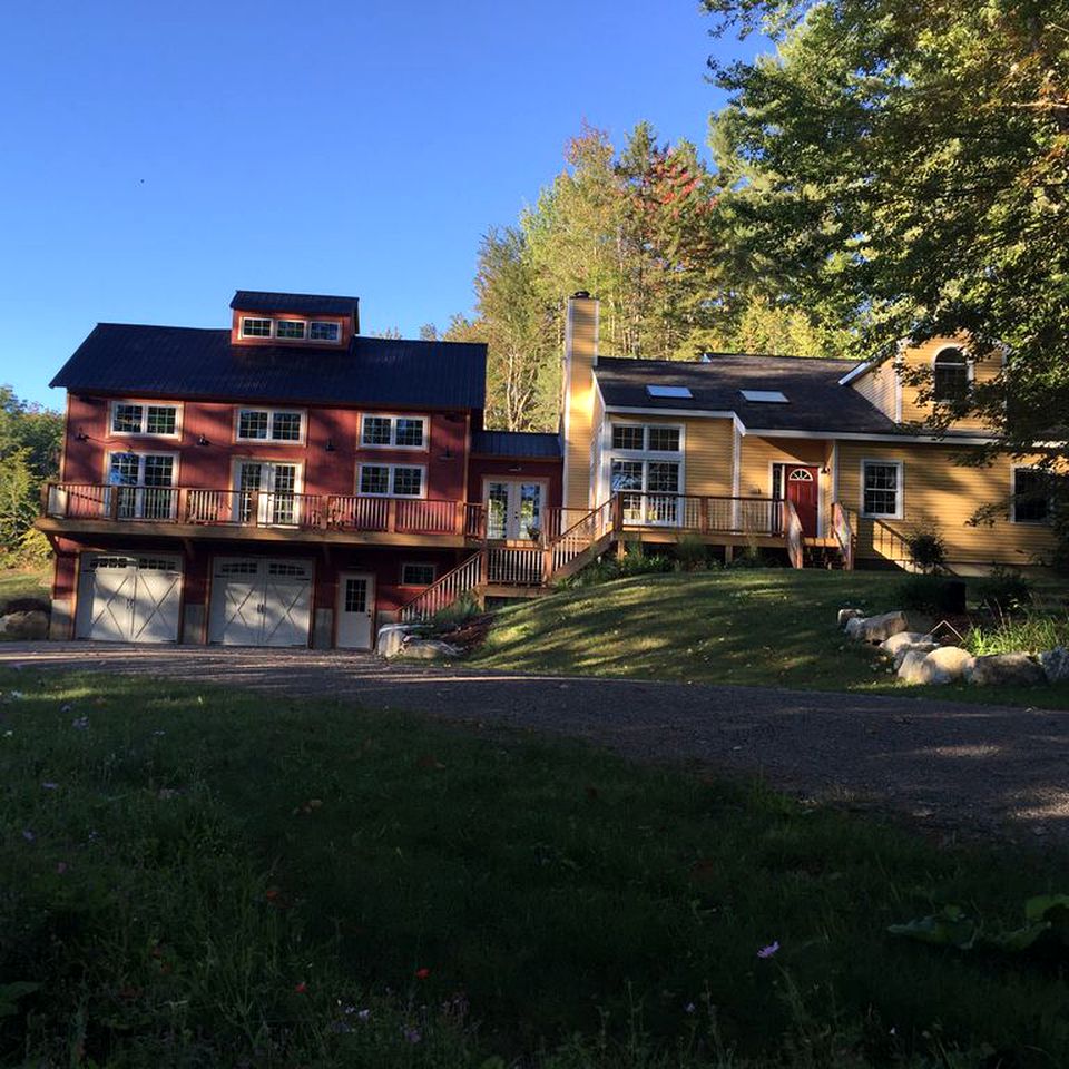 Gorgeous Eco-Friendly Cottage Rental with a Gazebo in Jamaica, Vermont