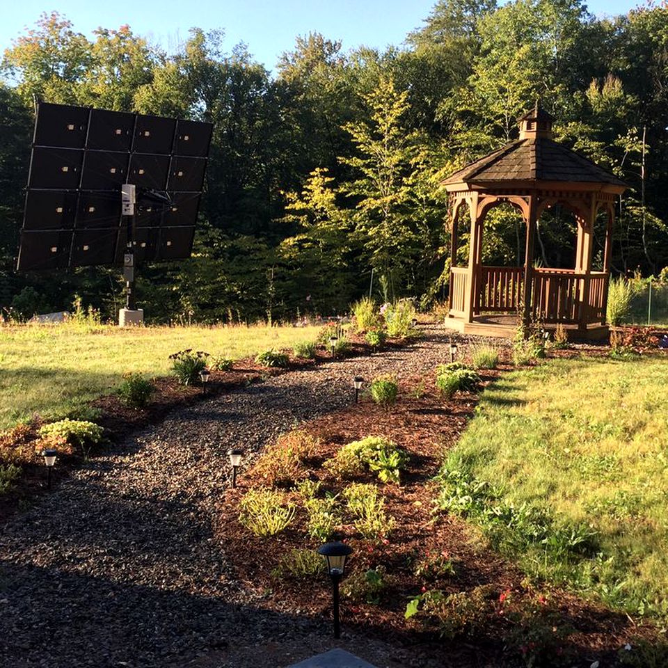 Gorgeous Eco-Friendly Cottage Rental with a Gazebo in Jamaica, Vermont