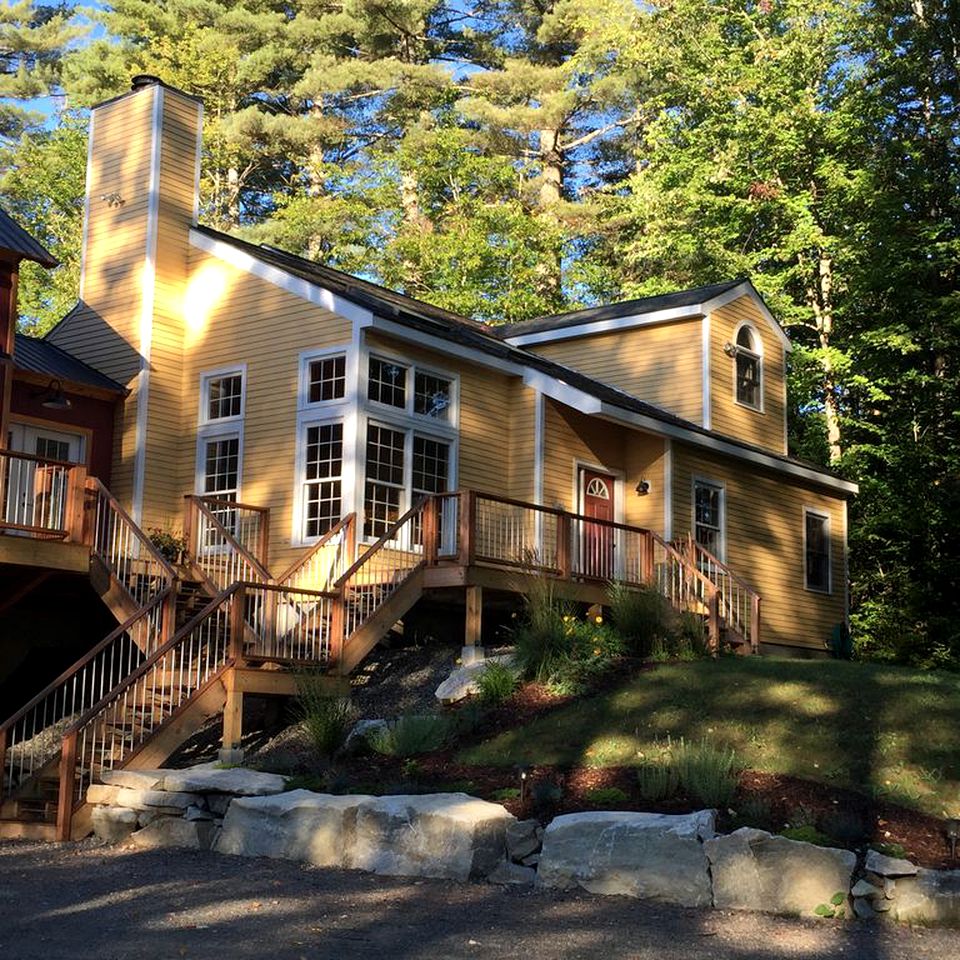 Gorgeous Eco-Friendly Cottage Rental with a Gazebo in Jamaica, Vermont