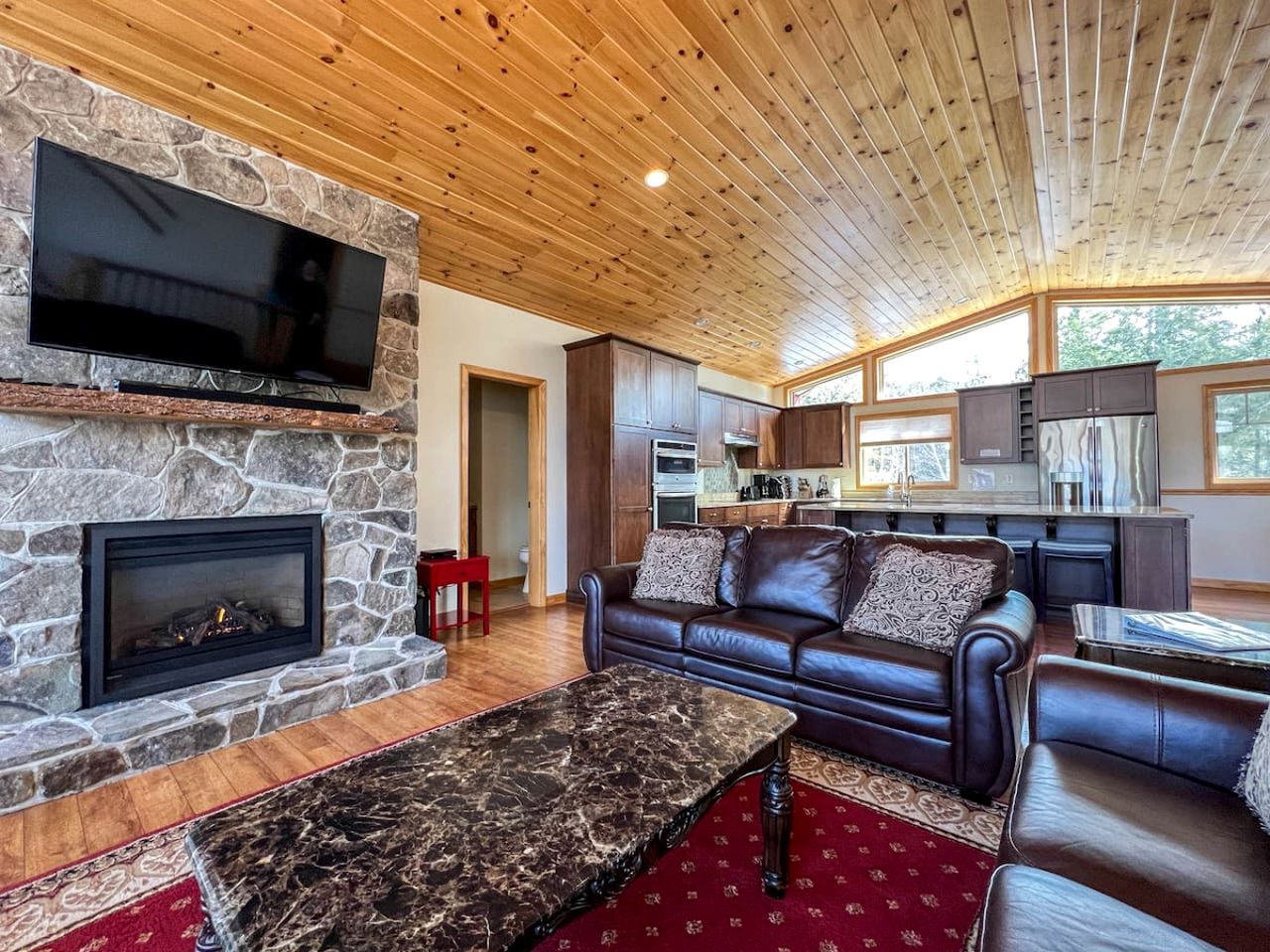 Beautiful Villa with Hot-tub and Barbecue in Bartlett, New Hampshire