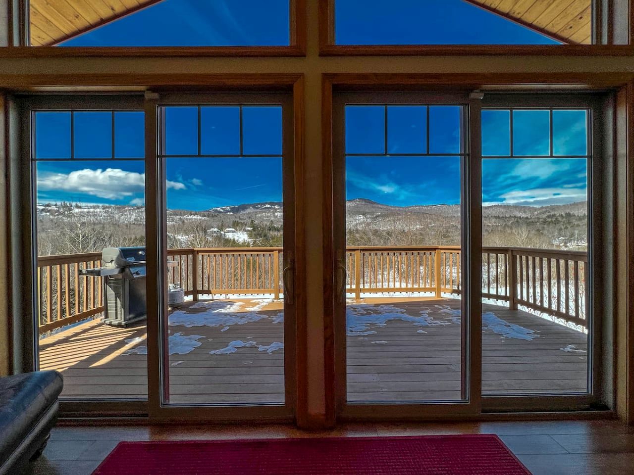 Beautiful Villa with Hot-tub and Barbecue in Bartlett, New Hampshire