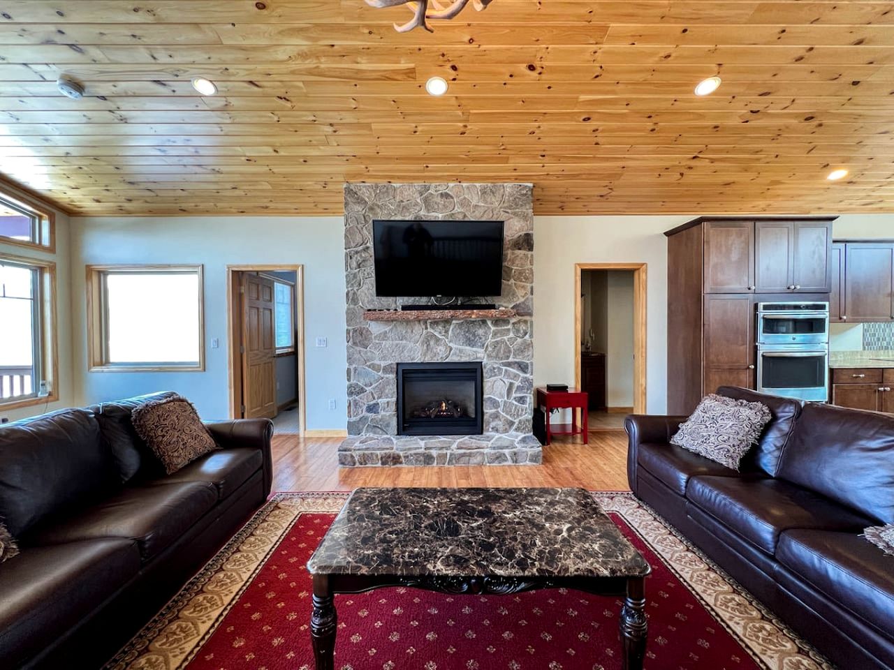 Beautiful Villa with Hot-tub and Barbecue in Bartlett, New Hampshire