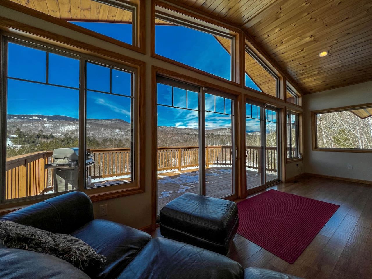 Beautiful Villa with Hot-tub and Barbecue in Bartlett, New Hampshire