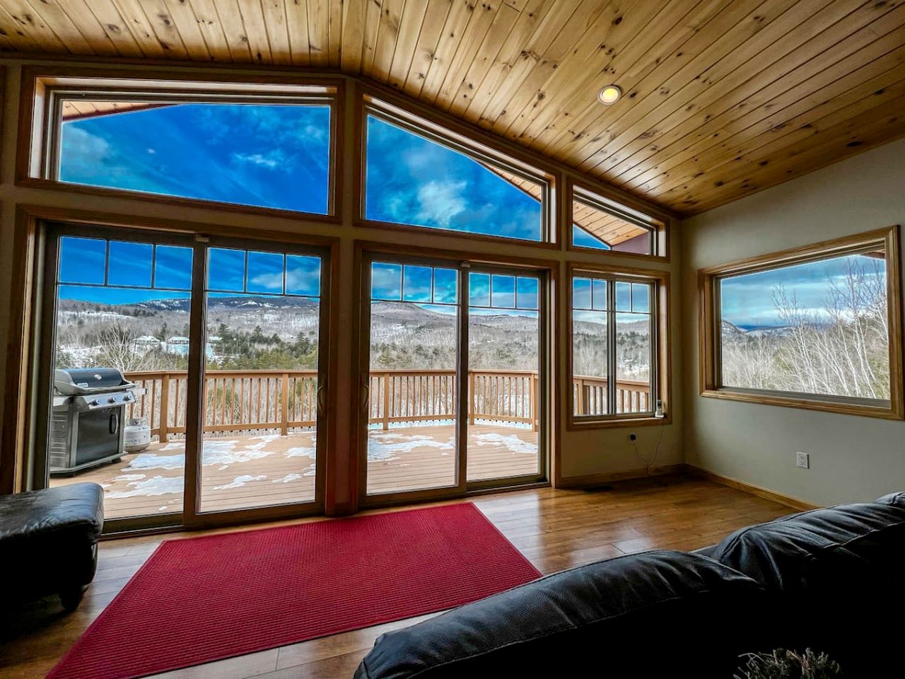 Beautiful Villa with Hot-tub and Barbecue in Bartlett, New Hampshire