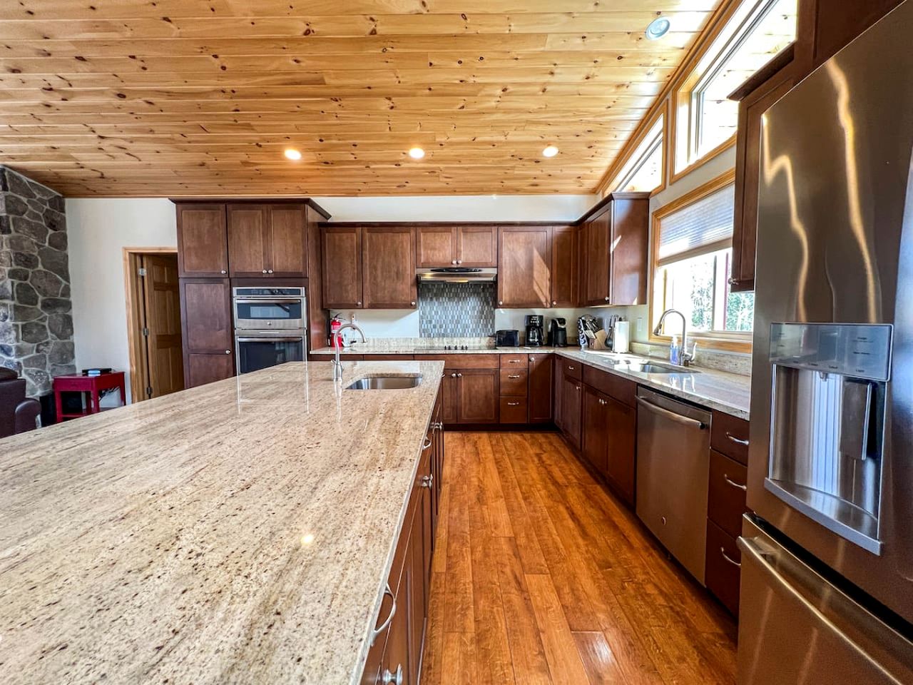 Beautiful Villa with Hot-tub and Barbecue in Bartlett, New Hampshire