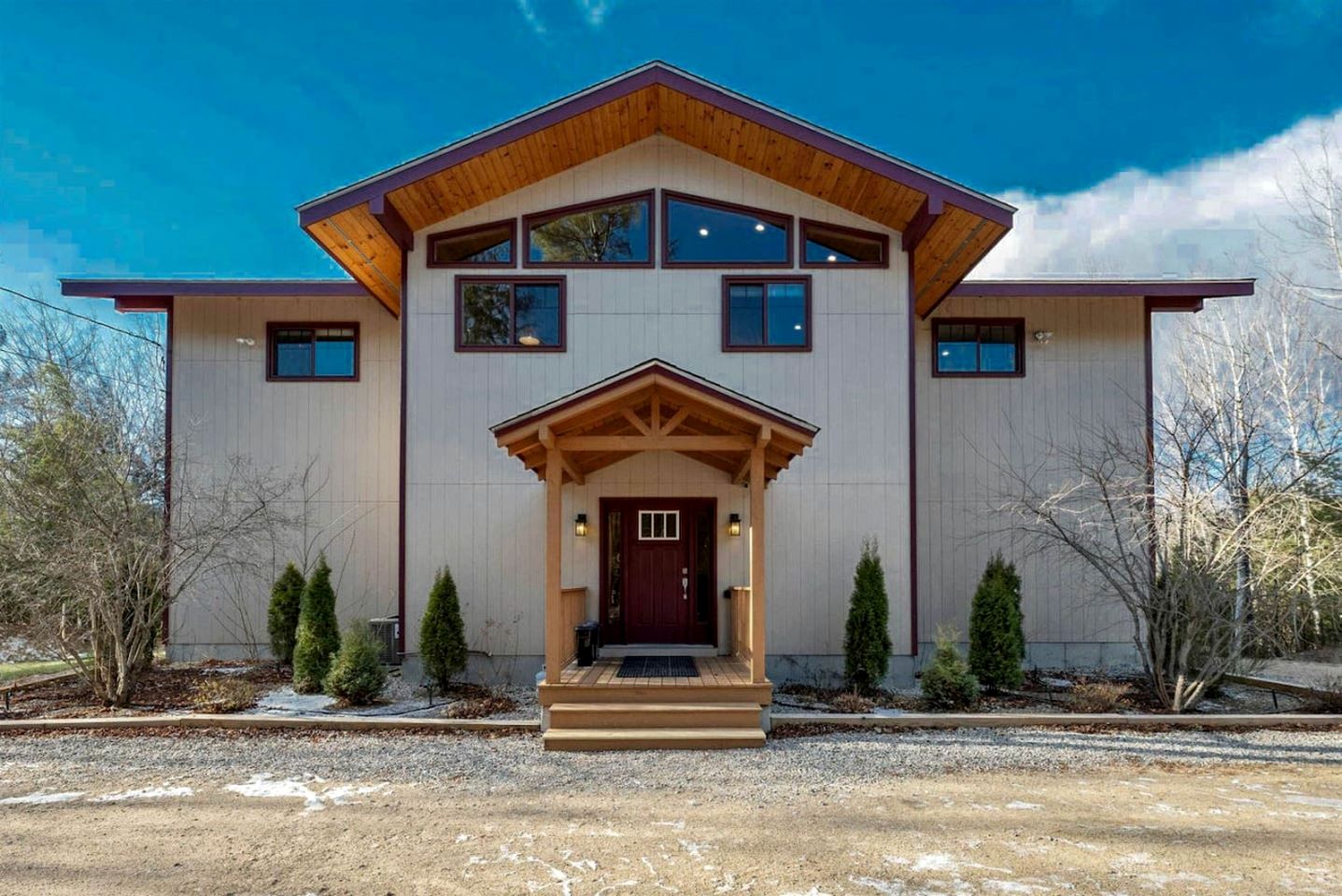 Beautiful Villa with Hot-tub and Barbecue in Bartlett, New Hampshire
