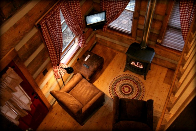 Frog Holler Cabins Deer Run, Log Cabins, Elkin, United States of