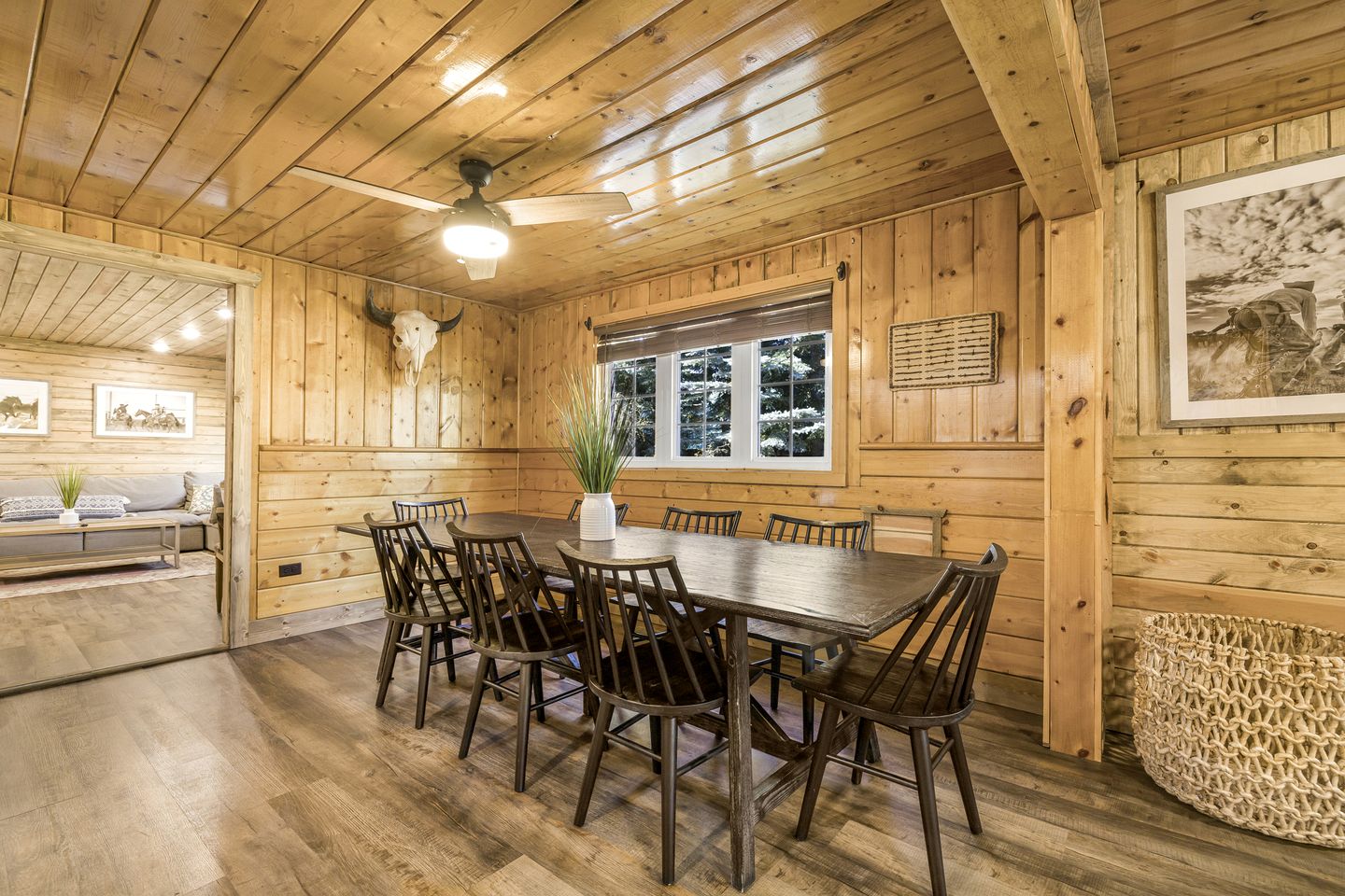 Beautiful Waterside Cabin Surrounded by Nature in Island Park, Idaho