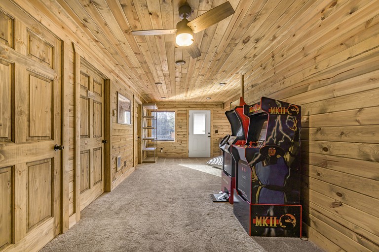 Cabins (United States of America, Island Park, Idaho)