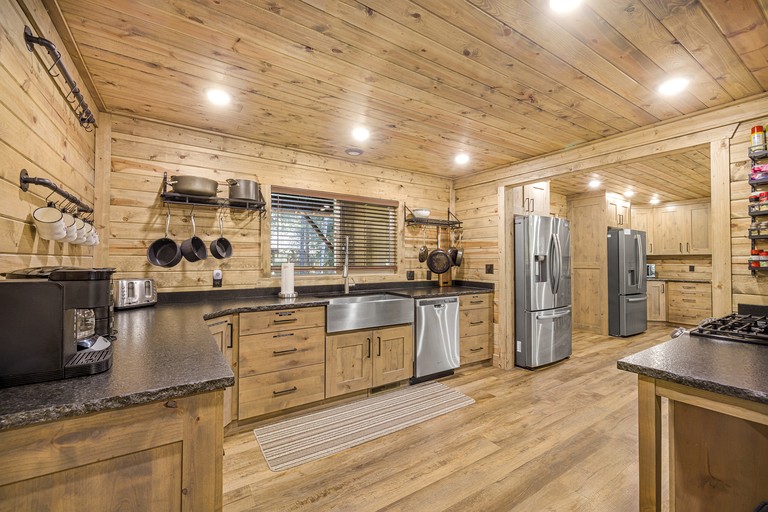 Cabins (United States of America, Island Park, Idaho)