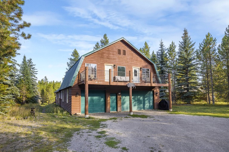 Cabins (United States of America, Island Park, Idaho)