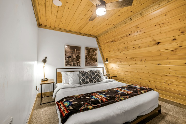 Cabins (United States of America, Island Park, Idaho)