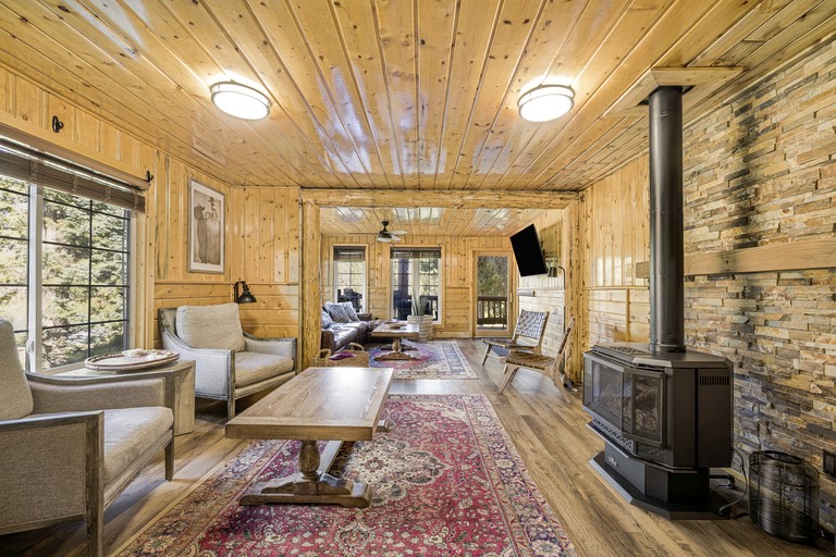 Cabins (United States of America, Island Park, Idaho)