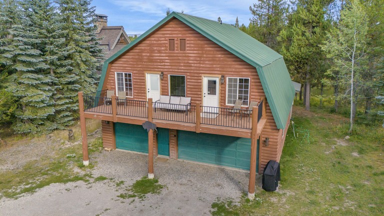 Cabins (United States of America, Island Park, Idaho)