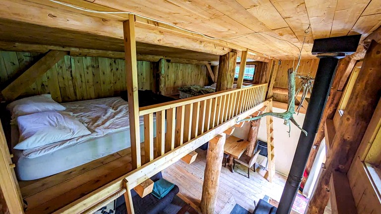 Cabins (Canada, Harrington, Quebec)