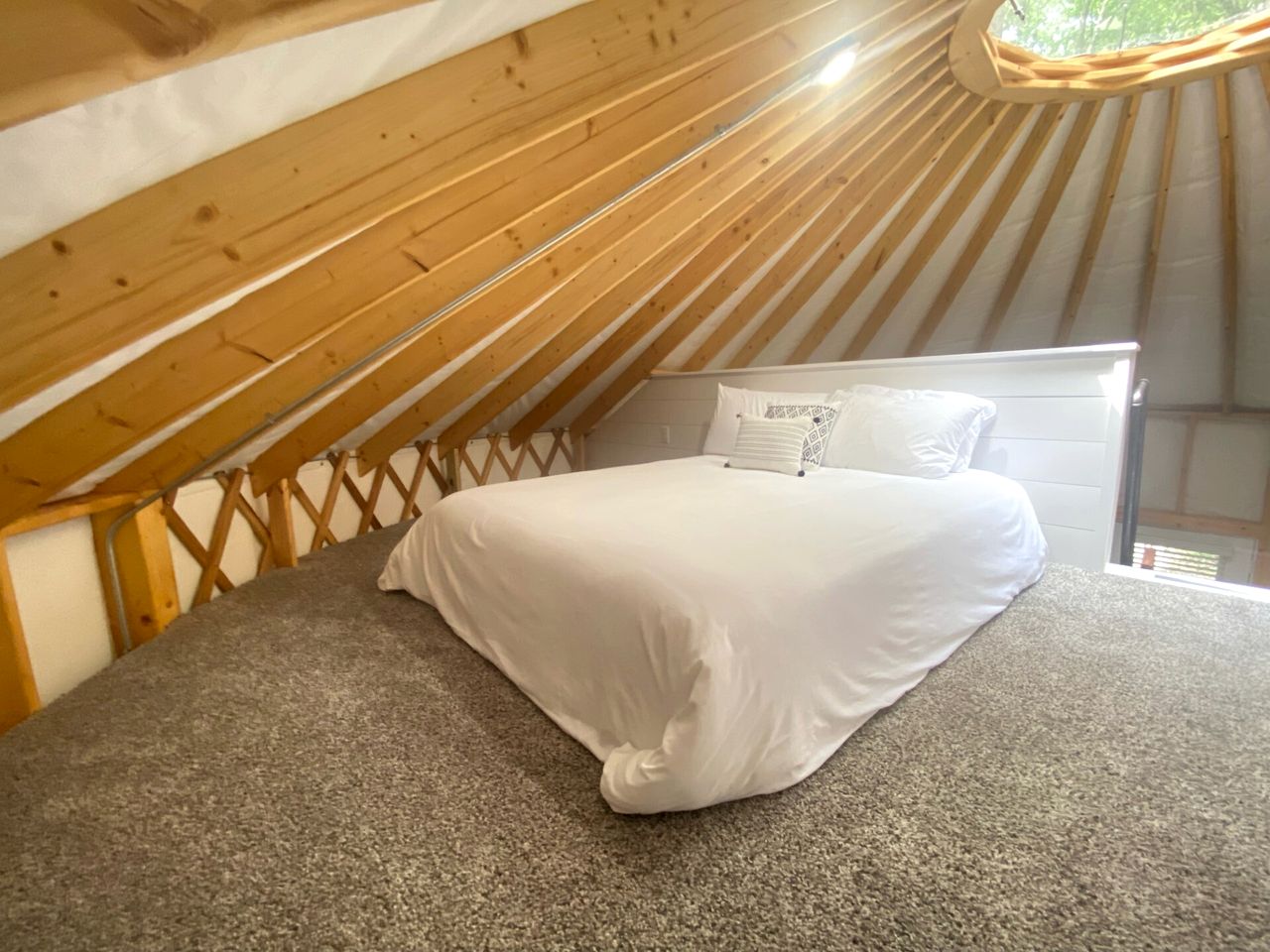 Beautiful Yurt Rental with River Access in Livingston, for Amazing Glamping Escapes in Texas