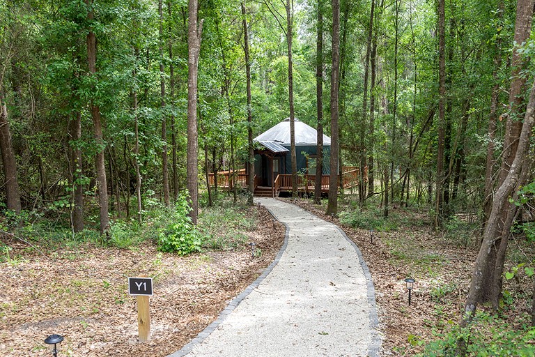 Yurts (United States of America, Livingston, Texas)