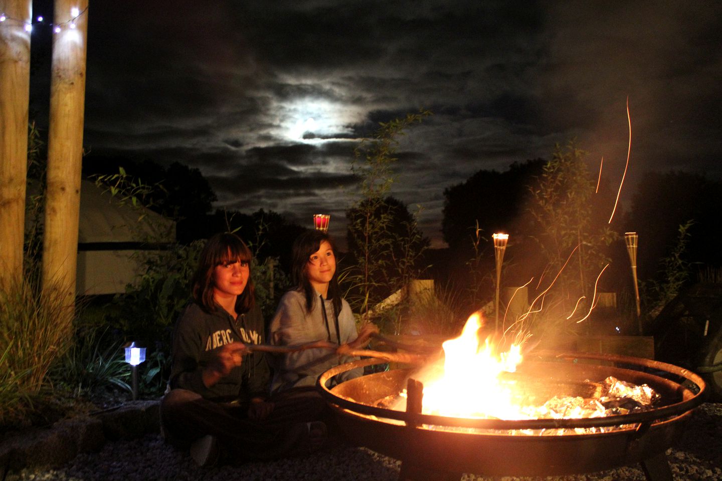 Beautiful Yurts in Heart of Cornwall, England