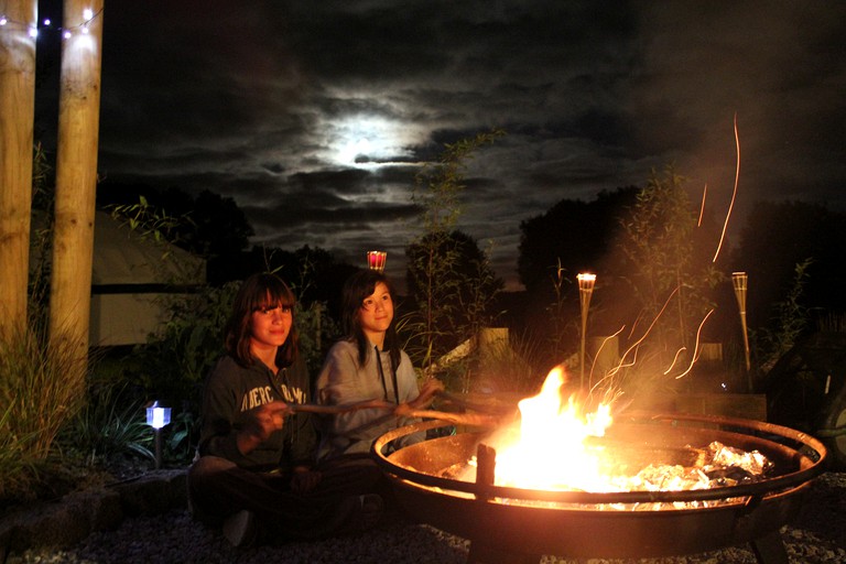 Yurts (St. Cleer, England, United Kingdom)