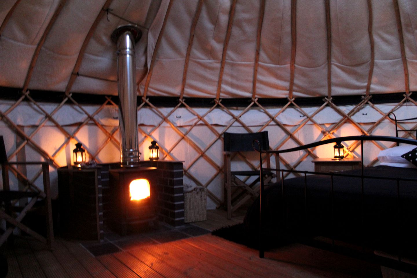 Beautiful Yurts in Heart of Cornwall, England