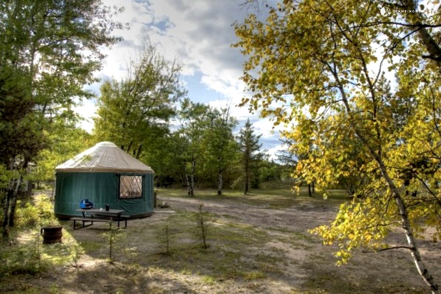 Prince Albert National Park Camping