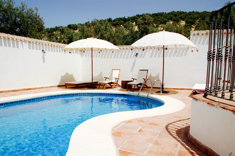 Yurts (Malaga, Andalusia, Spain)