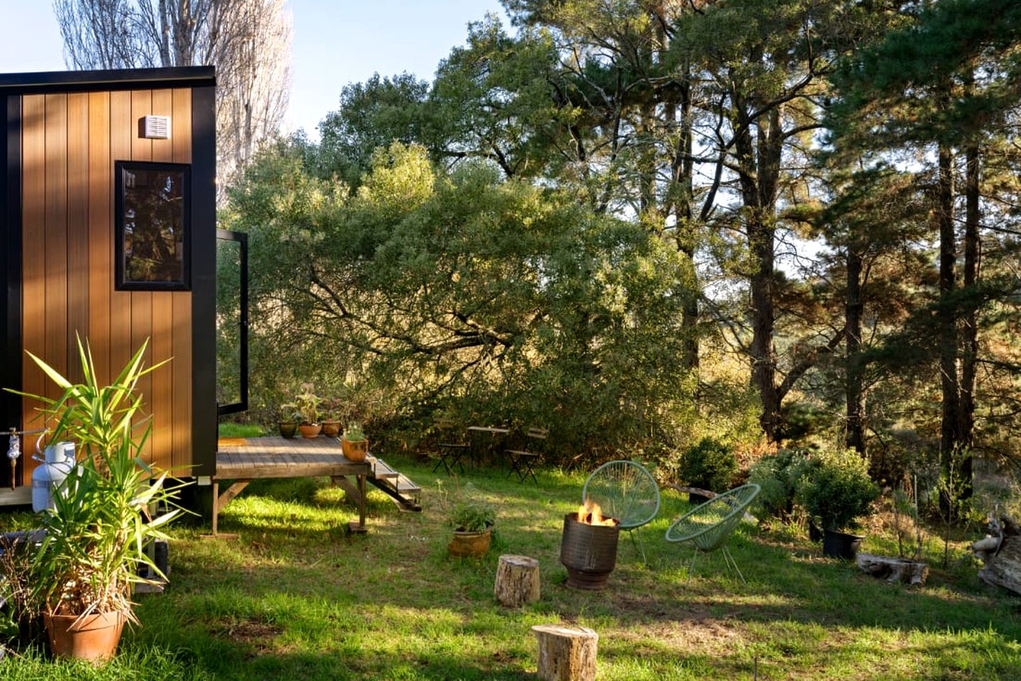 Beautifully Design Tiny House in Daylesford, Victoria