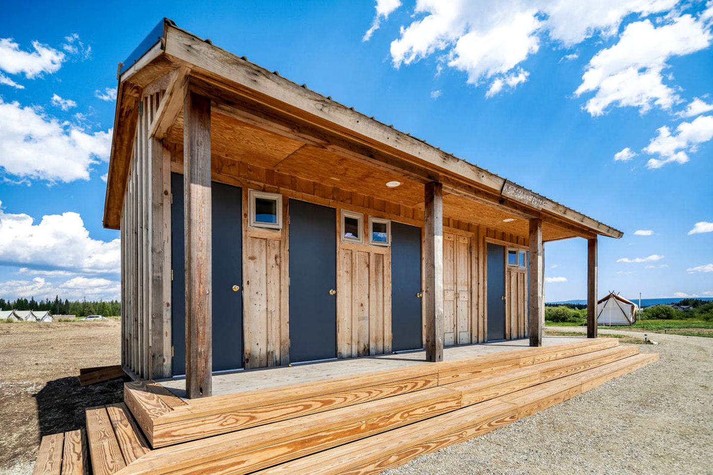 Safari Tents in Yellowstone, Montana